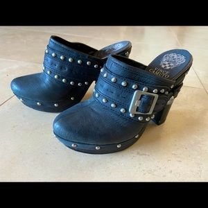 Women’s 8 1/2 Vince Camuto Biker Clogs